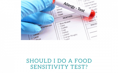 Should I get a Food Sensitivity Test?