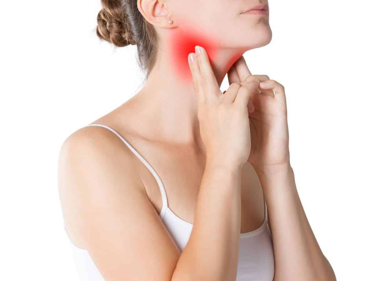 Thyroid-getty The thyroid is a butterfly-shaped gland