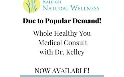 Individual Medical Consult with Dr. Kelley Now Available!