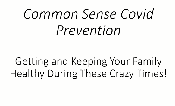 Keeping Your Family Healthy Prevention Webinar