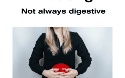 Bloating – It’s Not Always Digestive